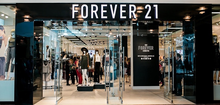 Forever21 entra en concurso y se repliega en Asia y Europa